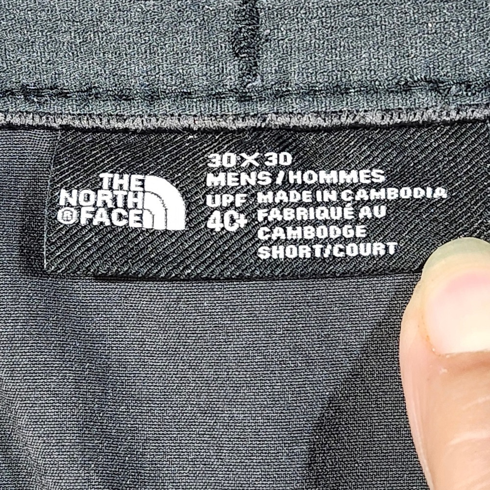 The North Face Mens Aphrodite Motion Hiking Pants Black 30x30 UPF 40+ Stretch - Picture 3 of 14